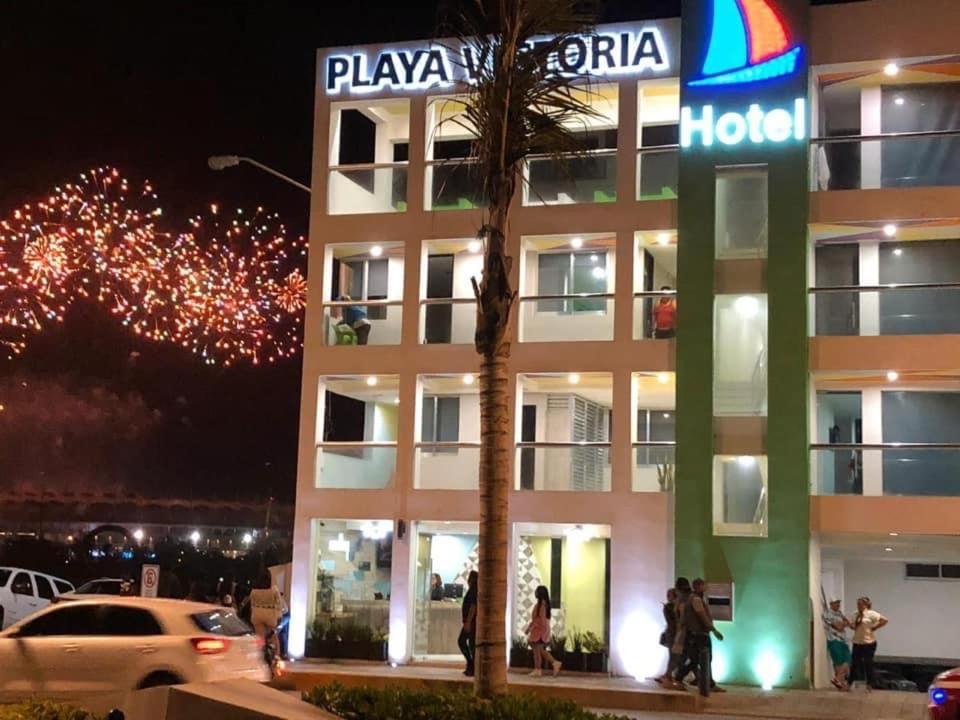 Hotel Playa Victoria Mazatlan Exterior photo